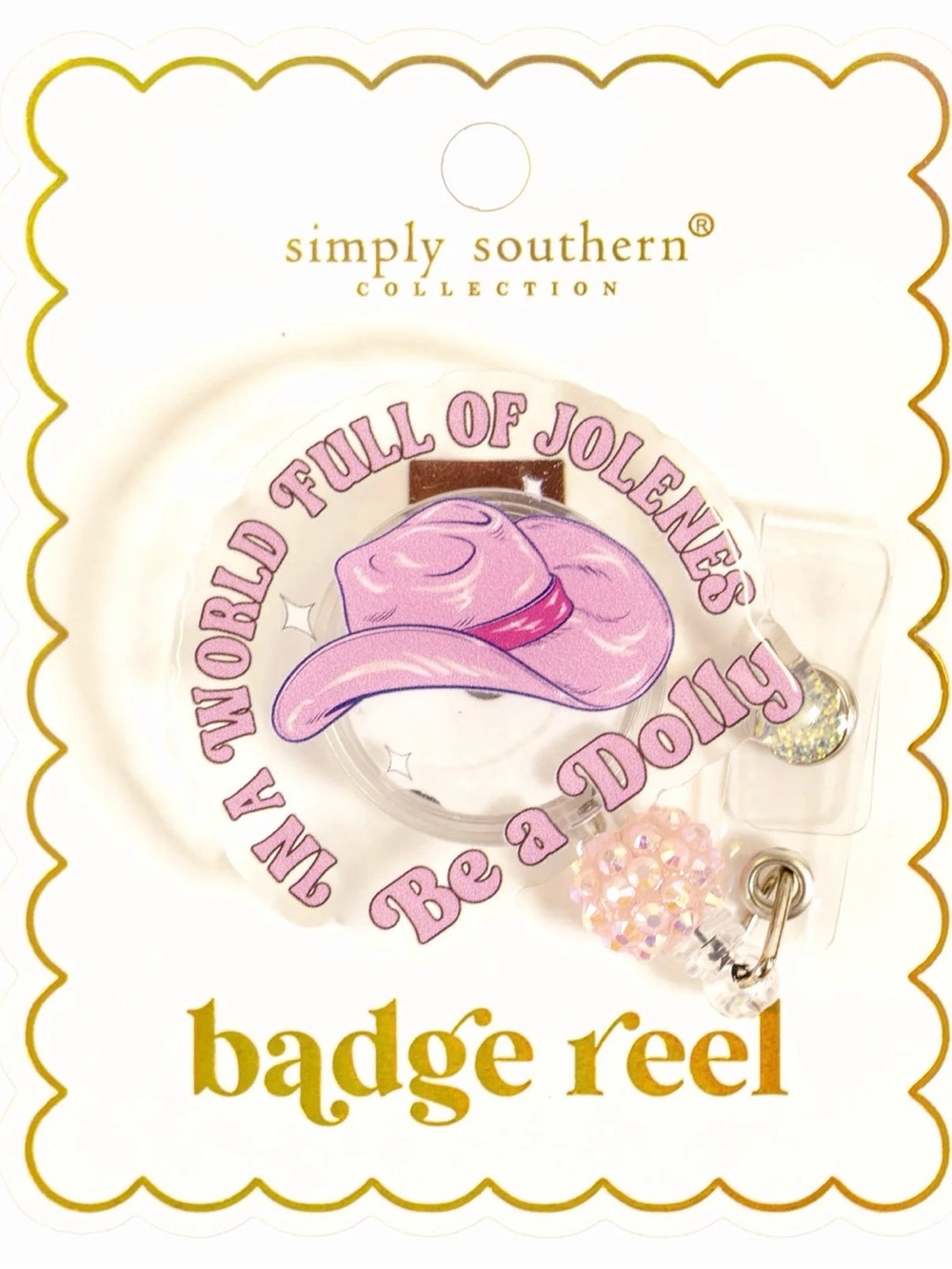 Dolly Simply Southern Badge Reel - Picture 3 of 3